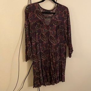 Flowy tunic top/dress